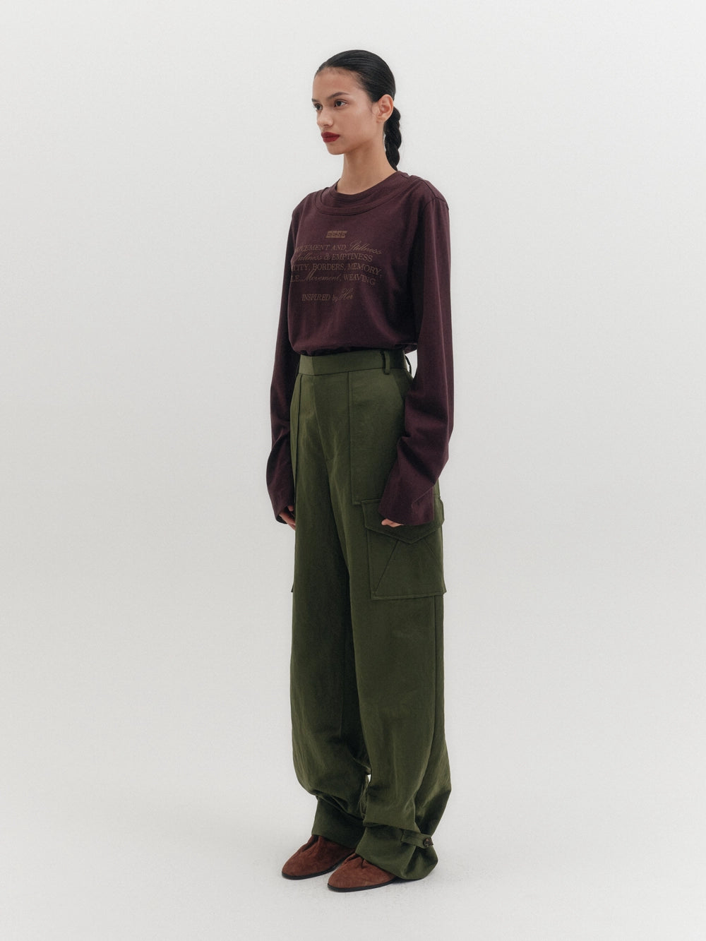 EENK Dual Pocket Pants - Khaki
