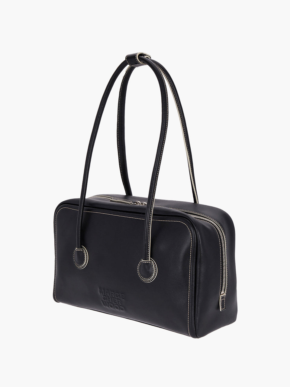 Margesherwood Soft Boston black plain