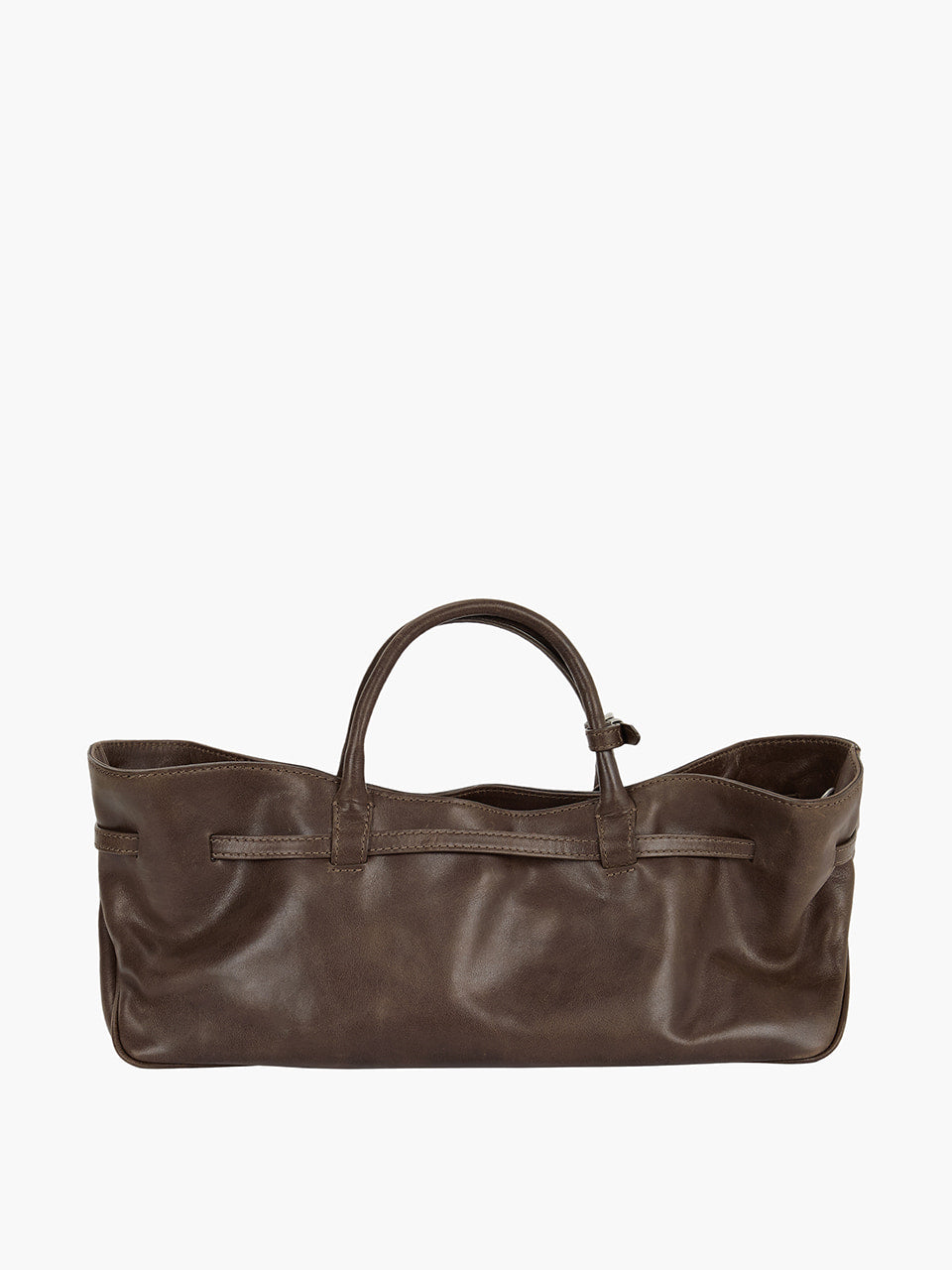 Margesherwood Grandma Used Bag washed brown pull-up