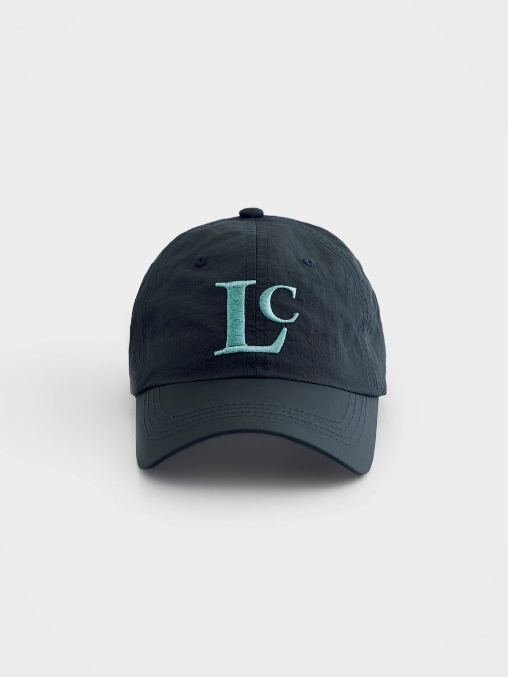 [Low Classic] Mirae Nylon Cap_Charcoal