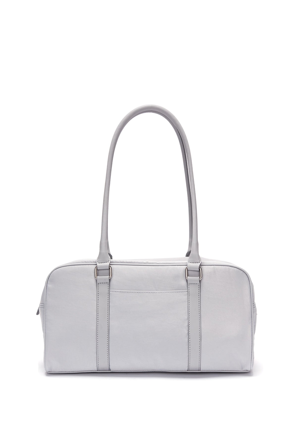 [matinkim] SPORTY TOTE BAG IN LIGHT GREY
