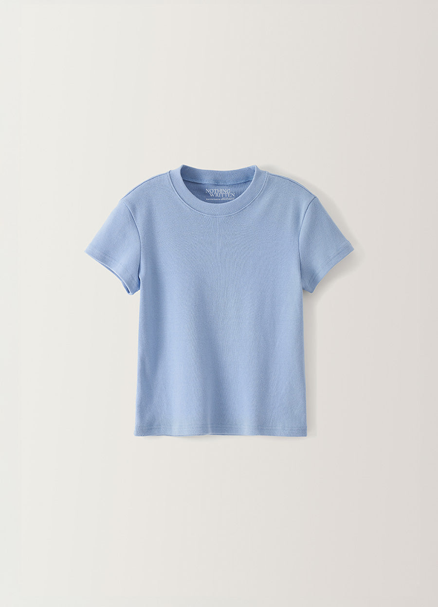 Nothing Written 90s t-shirt (Ocean)