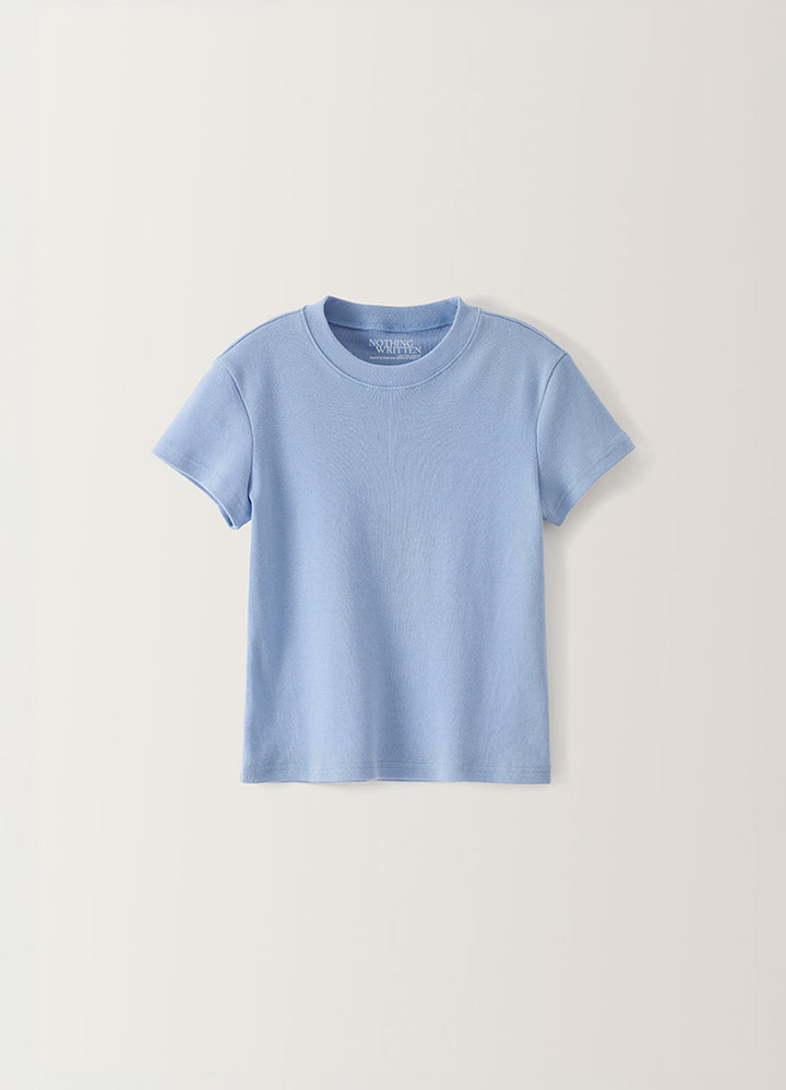 Nothing Written 90s t-shirt (Ocean)