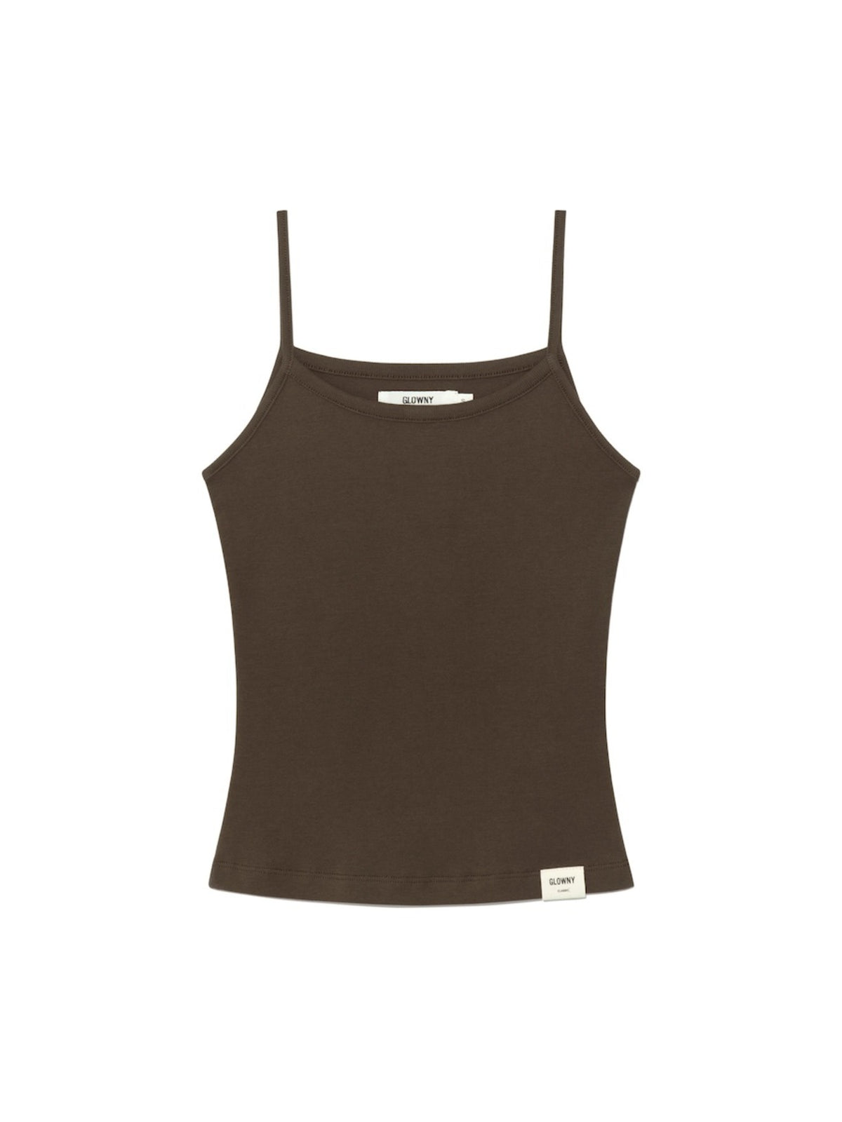 GLOWNY G Classic Camisole (Choco)