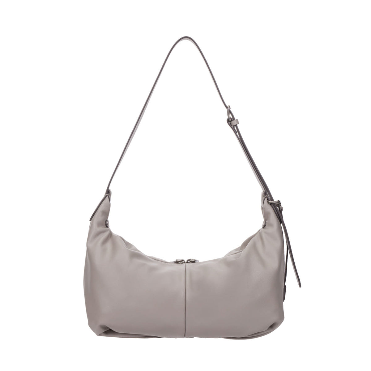 Vunque Halfmoon Groovy Hobo M Mushroom Grey