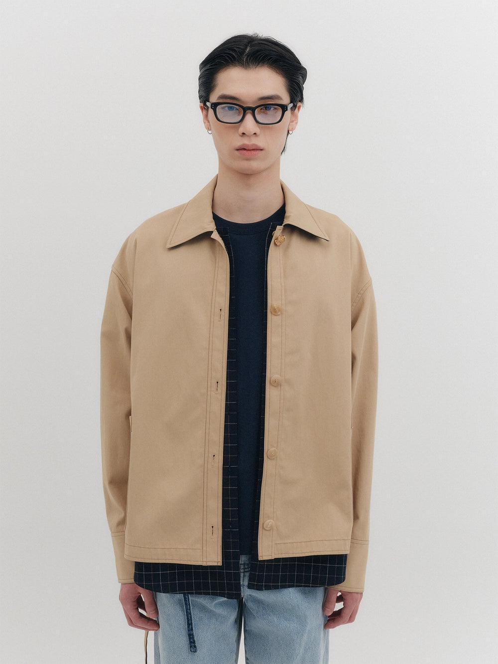 EENK Layered Jacket - Camel