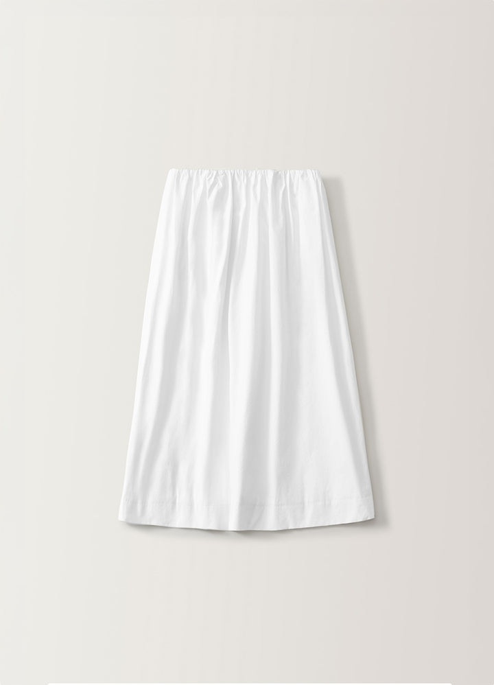 Nothing Written Leia a-line skirt (White)