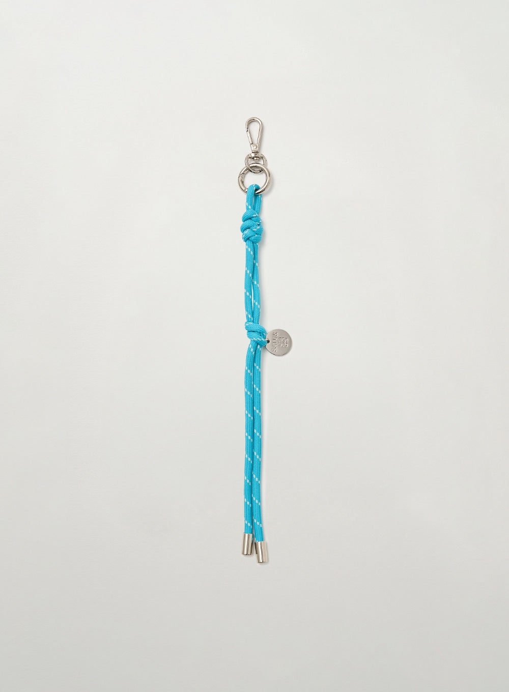 [satur] Classic Rope Keyring - Blue