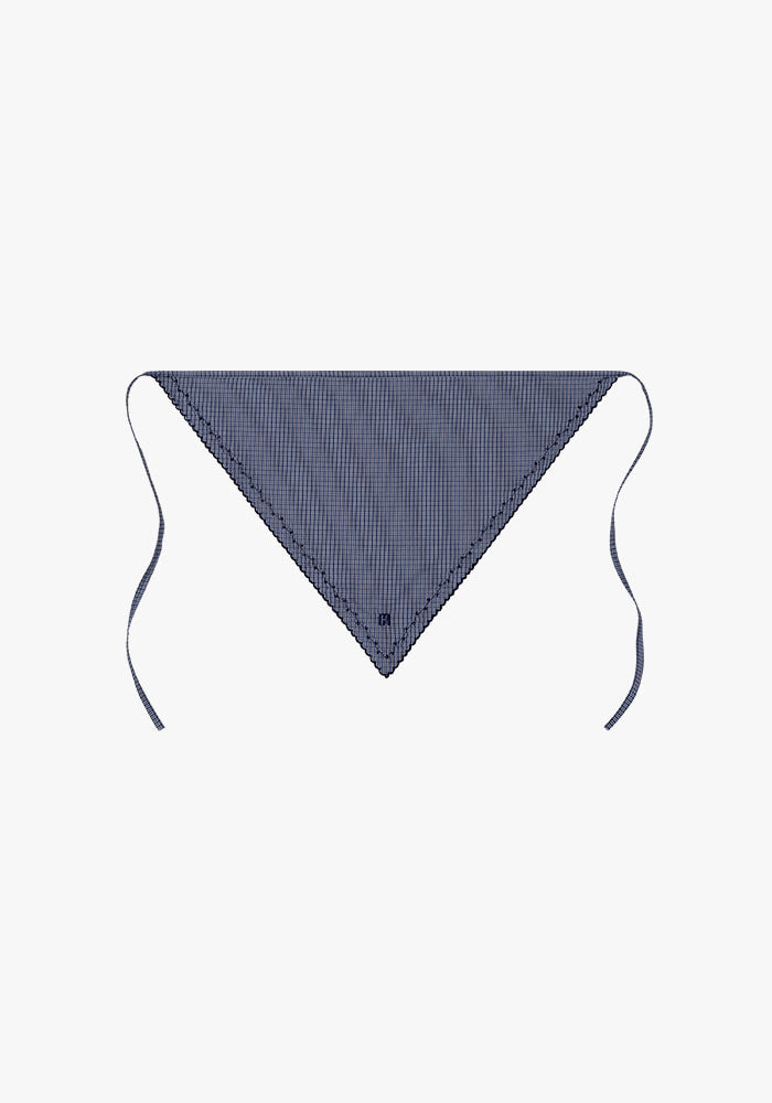 Grove Vine Check Scarf