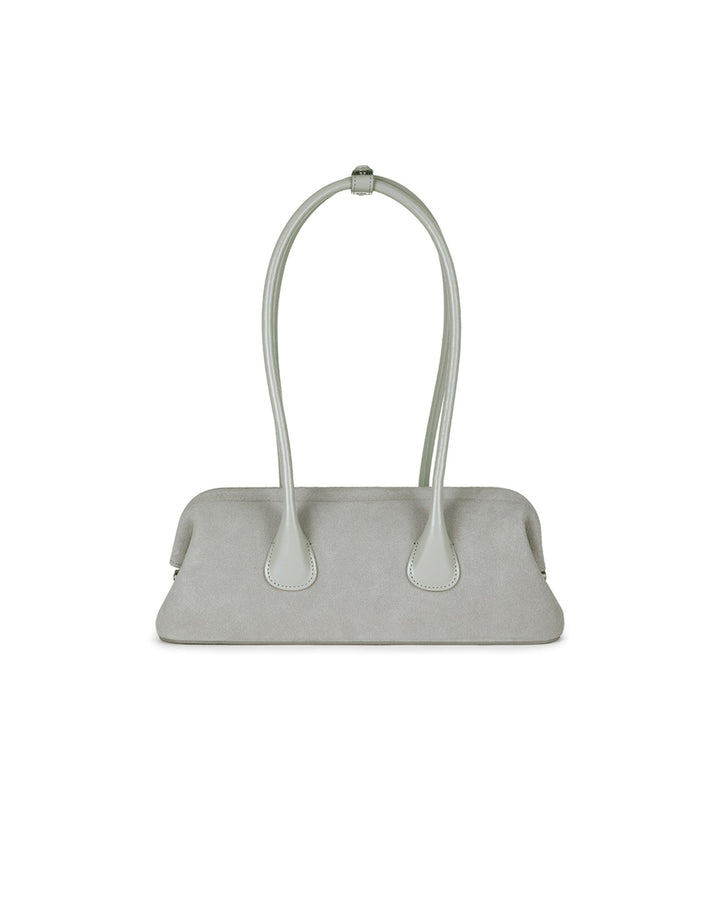 Osoi Boat Wide Mini Suede Gray