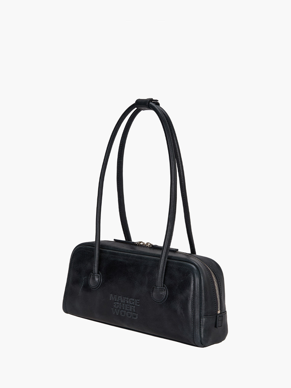 Margesherwood Soft Boston EW black pull-up