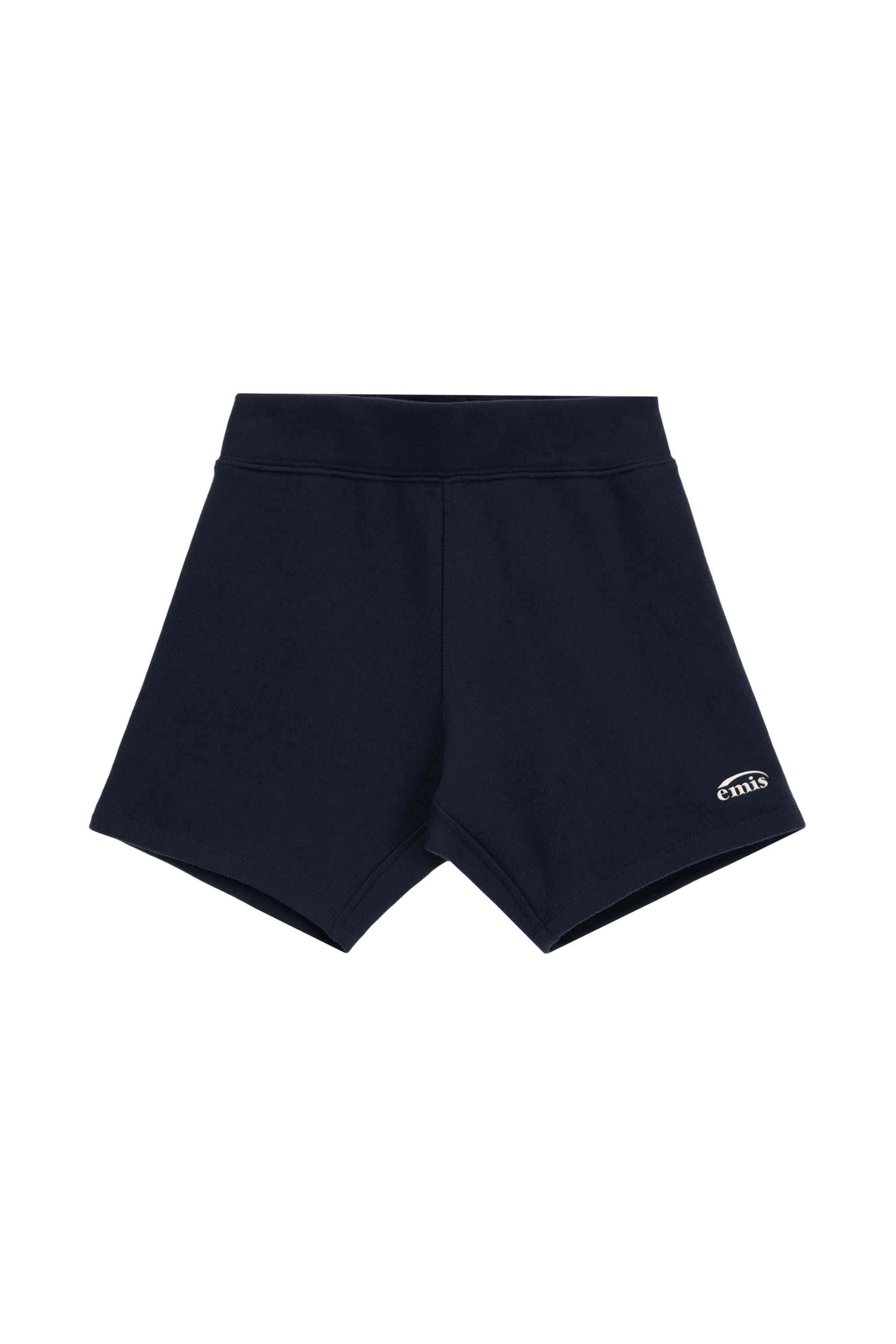 24/7 SWEAT BIKER SHORTS-NAVY