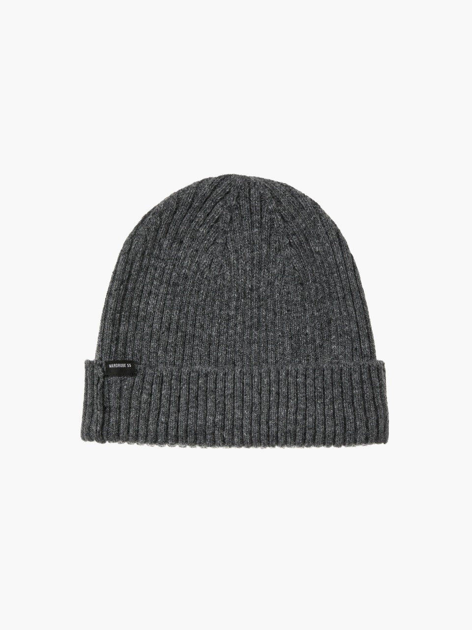 Margesherwood Classic Knit Beanie grey