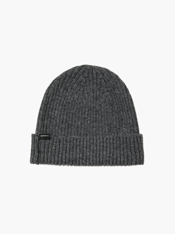 Margesherwood Classic Knit Beanie grey