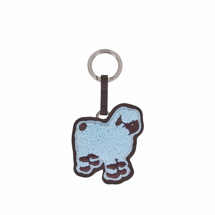 Vunque Boucle Lamb Charm Dust Blue
