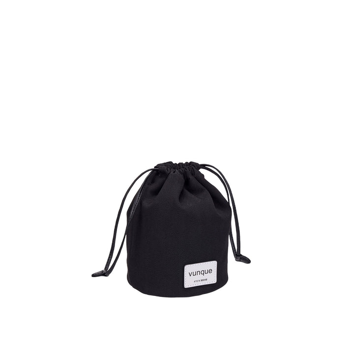 Vunque Perfec Drawstring Pouch S Black