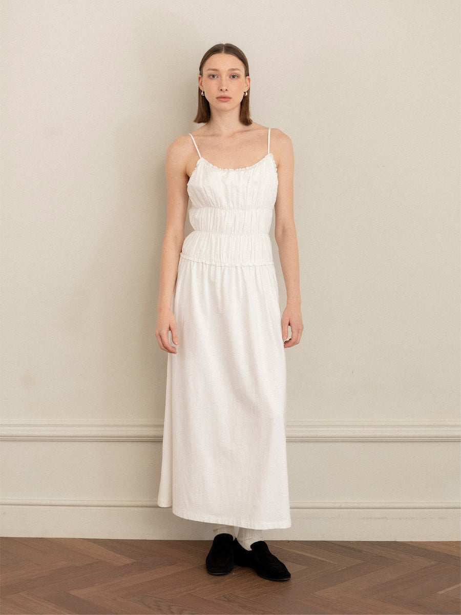 GLOWNY G Slow Morning Dress (Ivory)