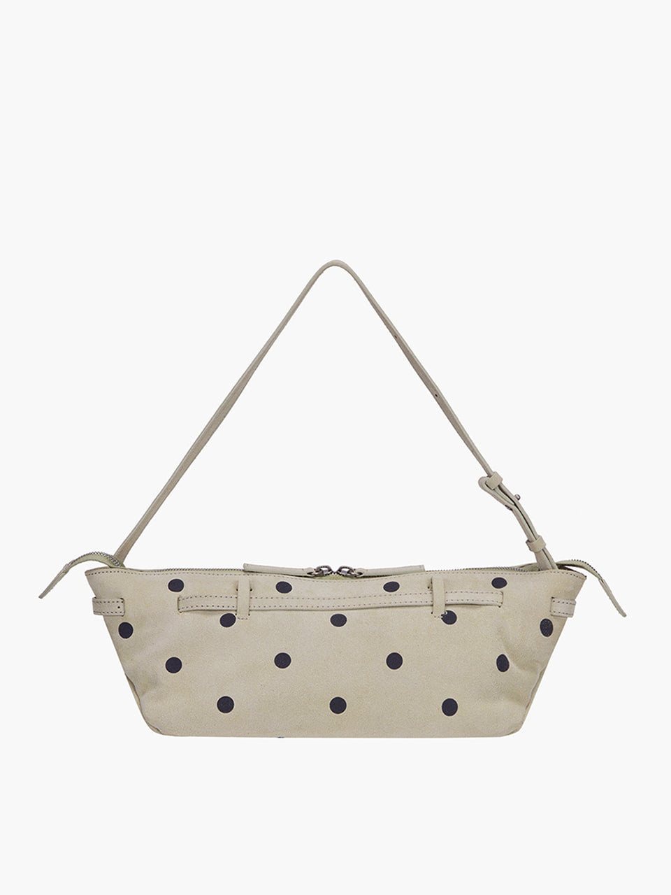 Margesherwood Grandma Used Sling Bag blond wood printed suede