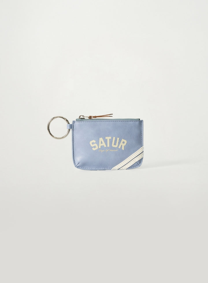 Satur Lawton Contrast Card Wallet - Blue