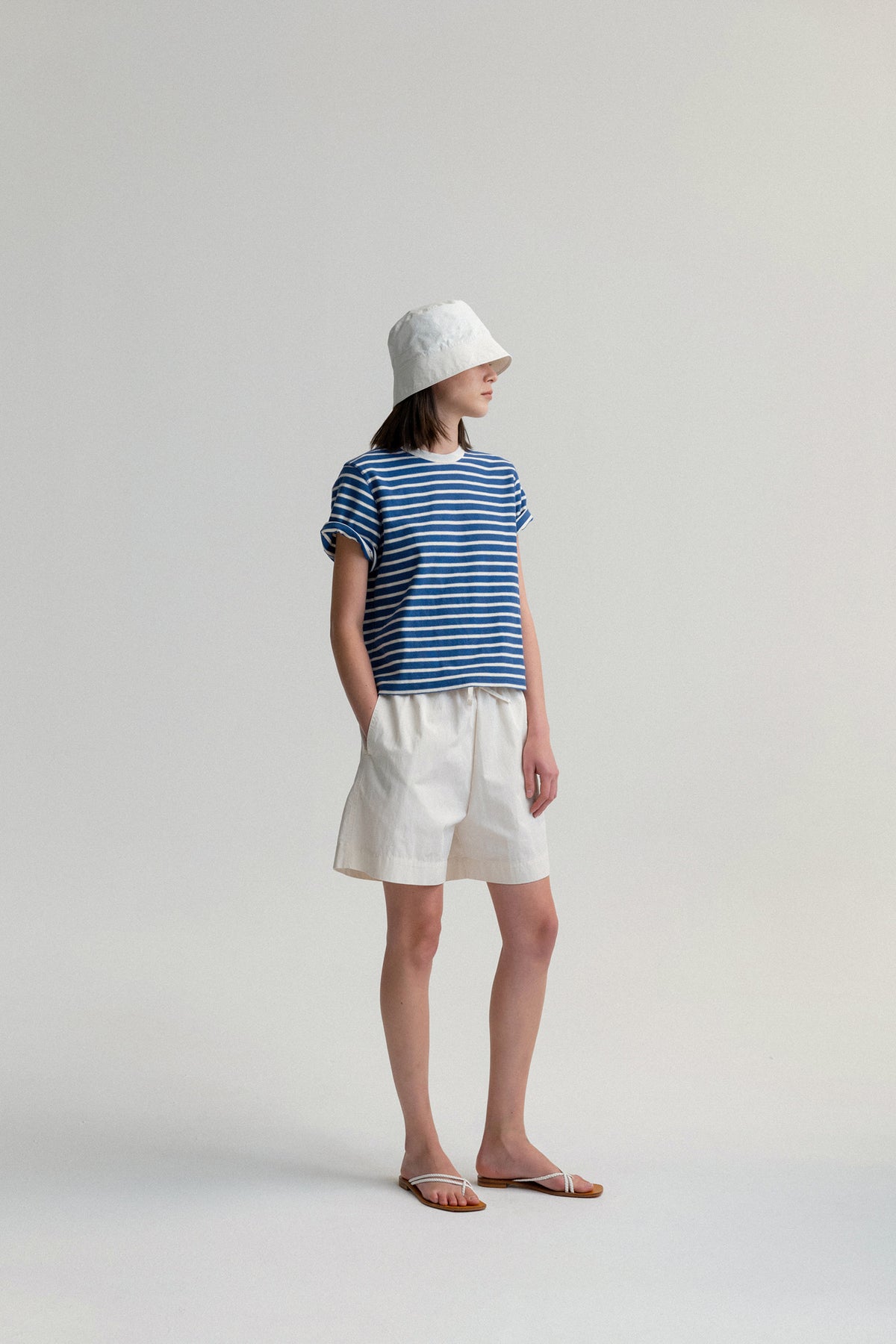 Nothing Written Sailor t-shirt (Royal blue)