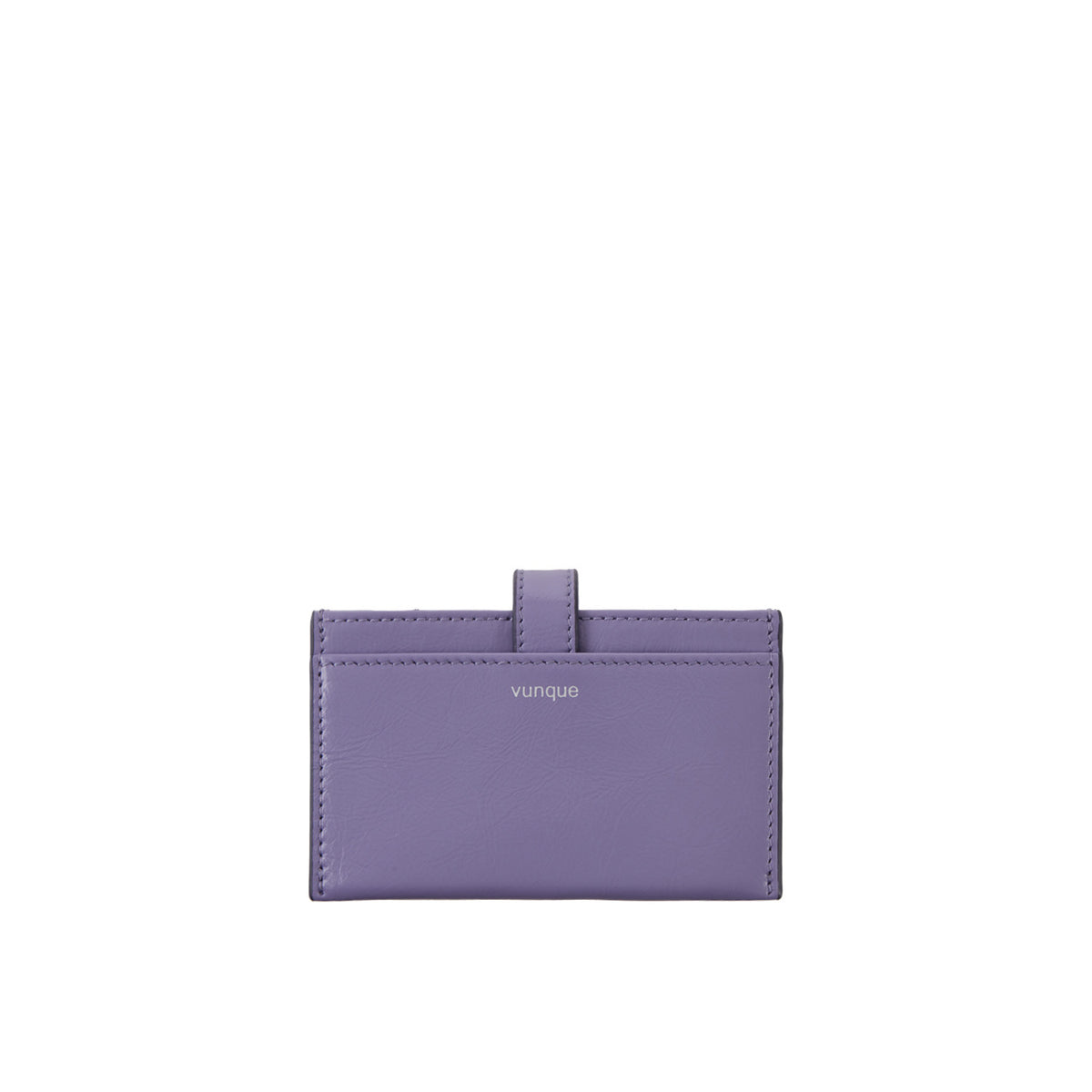Vunque Magpie Soft Accoridon Card Wallet Fuzzy Purple