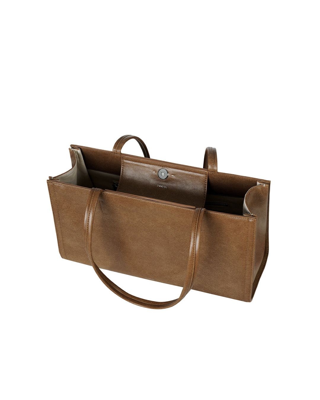 Brown Oblong Bag