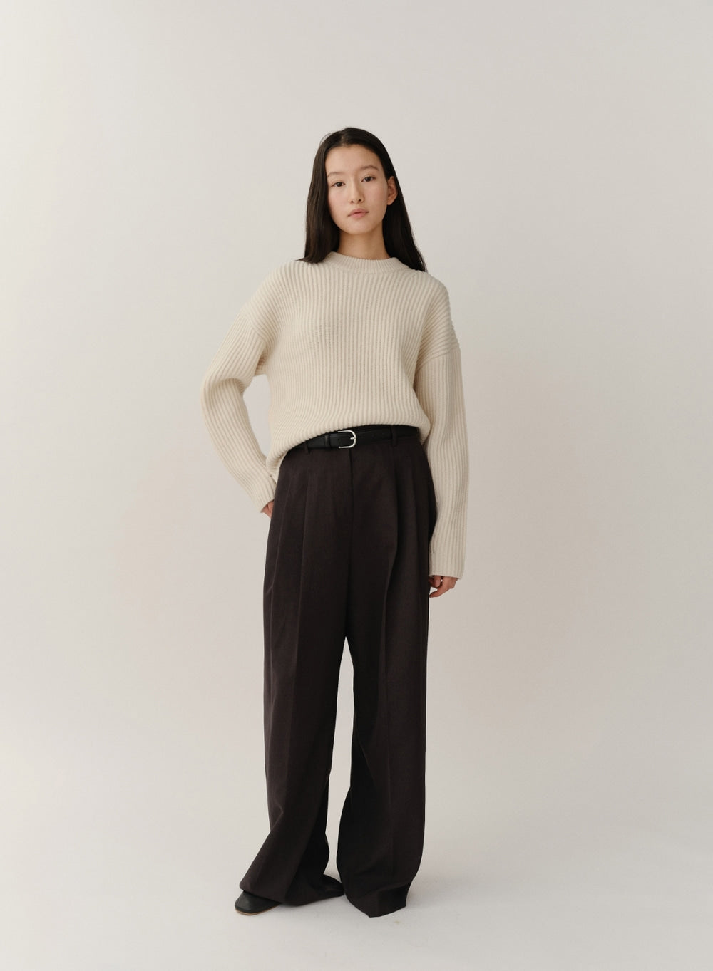 Kindersalmon Isabella Sweater Cream