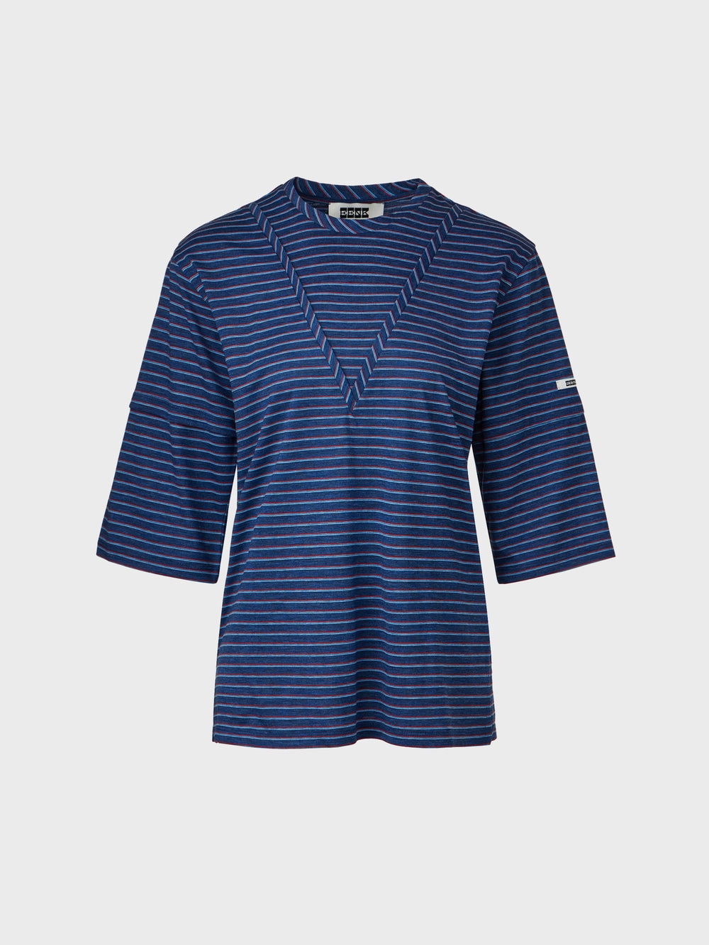 EENK Layered Detail T-shirt - Navy