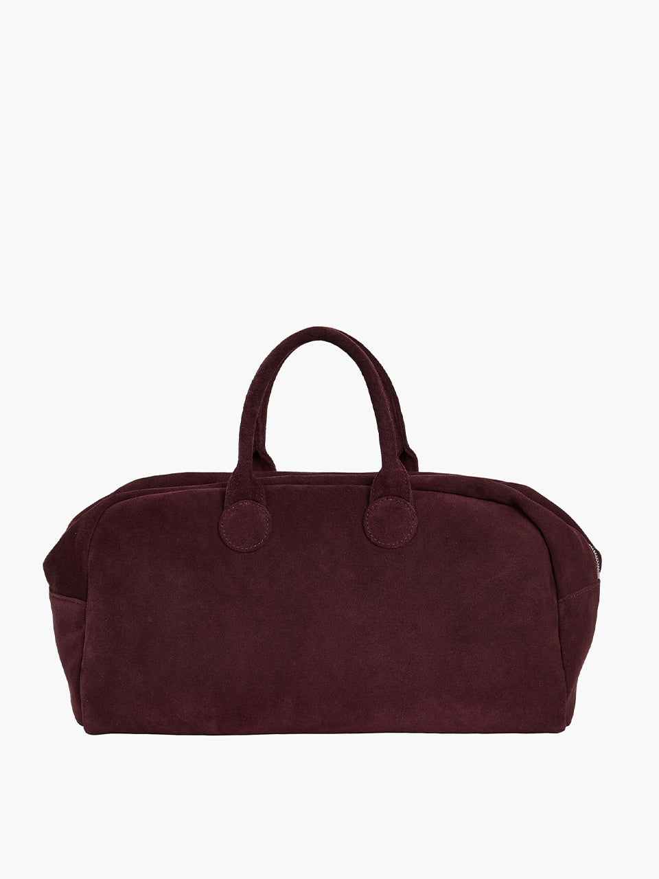 Margesherwood Soft Bowling Large wine suede