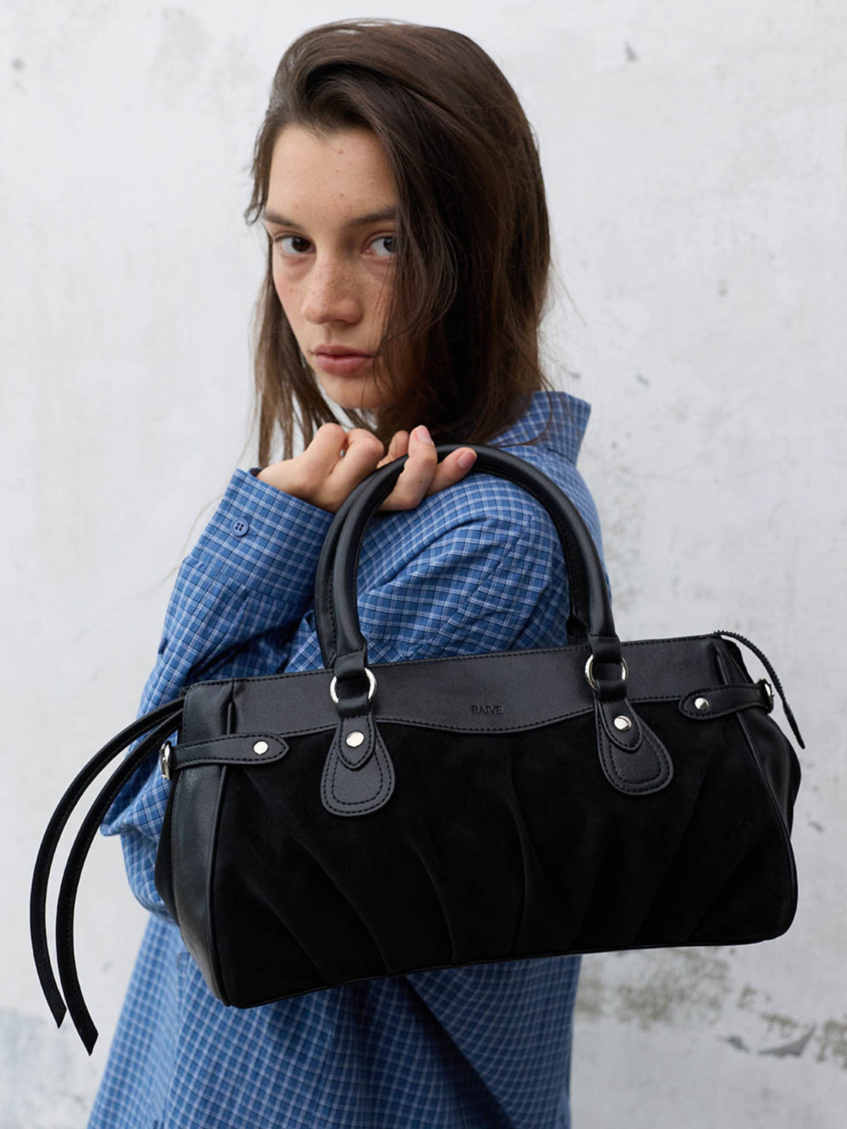 Raive Brett Tote in Black