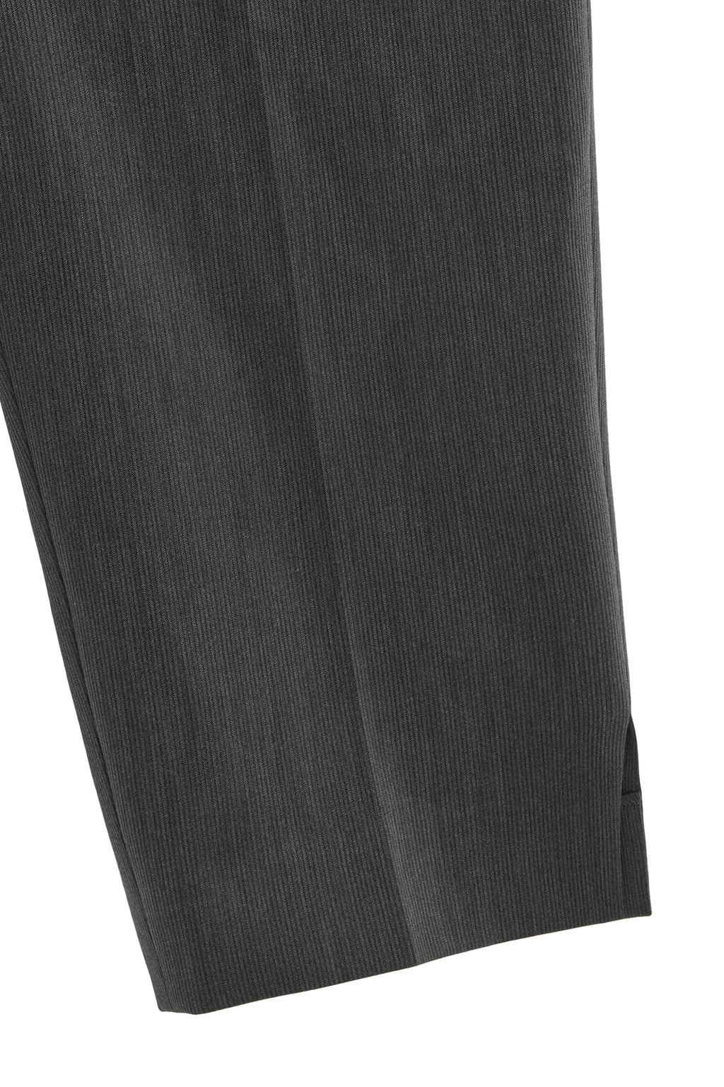 [matinkim] CAPRI SLIT PANTS IN GREY