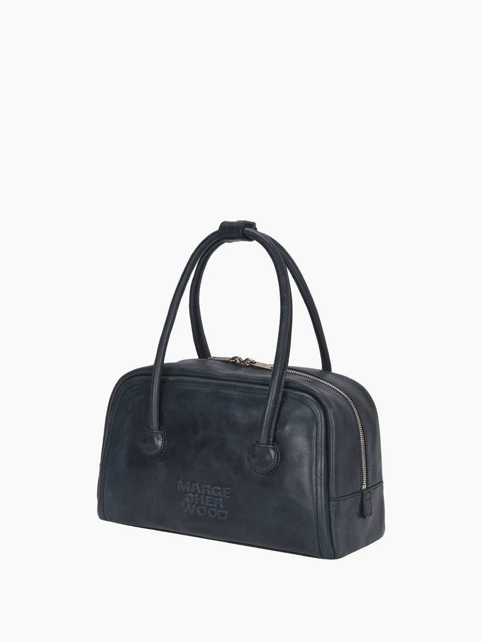 Margesherwood Soft Tote navy pull-up