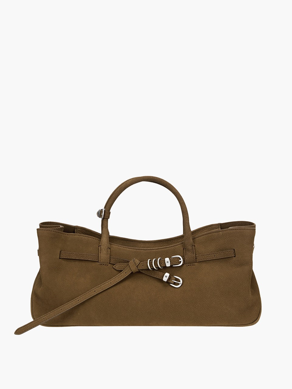 Margesherwood Grandma Used Bag chestnut nubuck