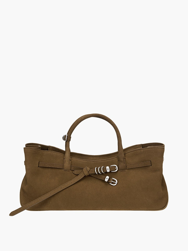 Margesherwood Grandma Used Bag chestnut nubuck