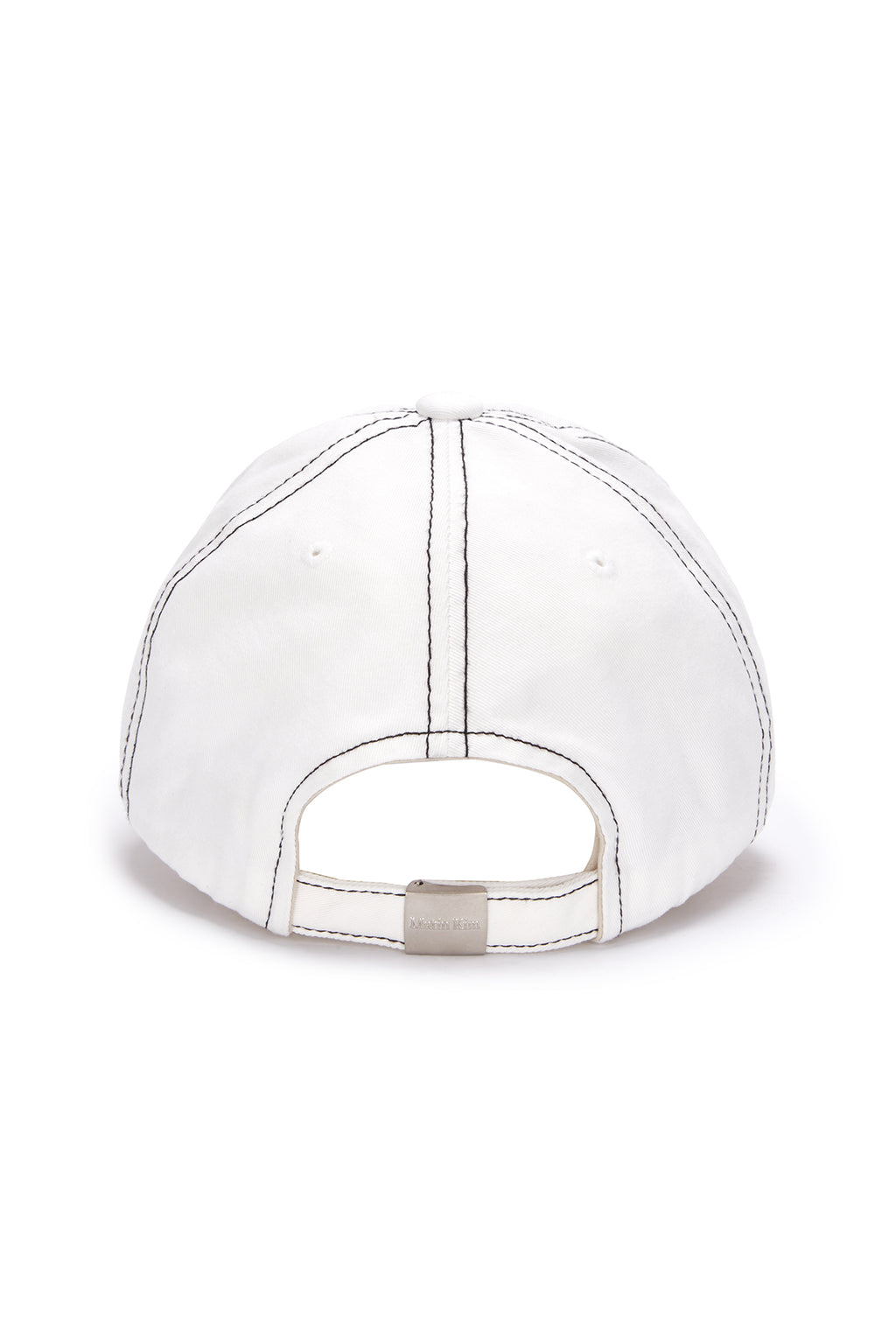 [matinkim] MATIN STITCH BALL CAP IN WHITE