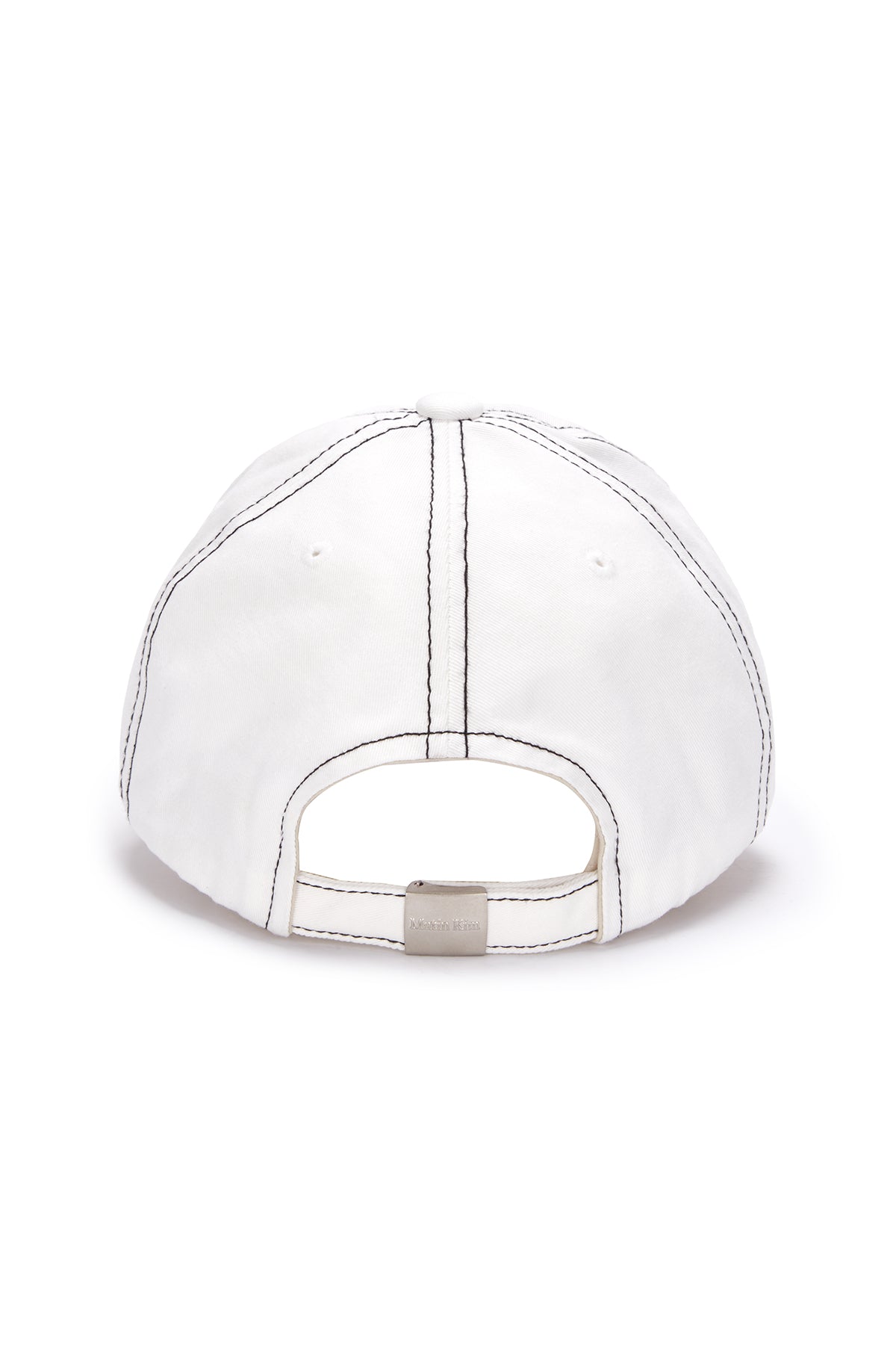 [matinkim] MATIN STITCH BALL CAP IN WHITE