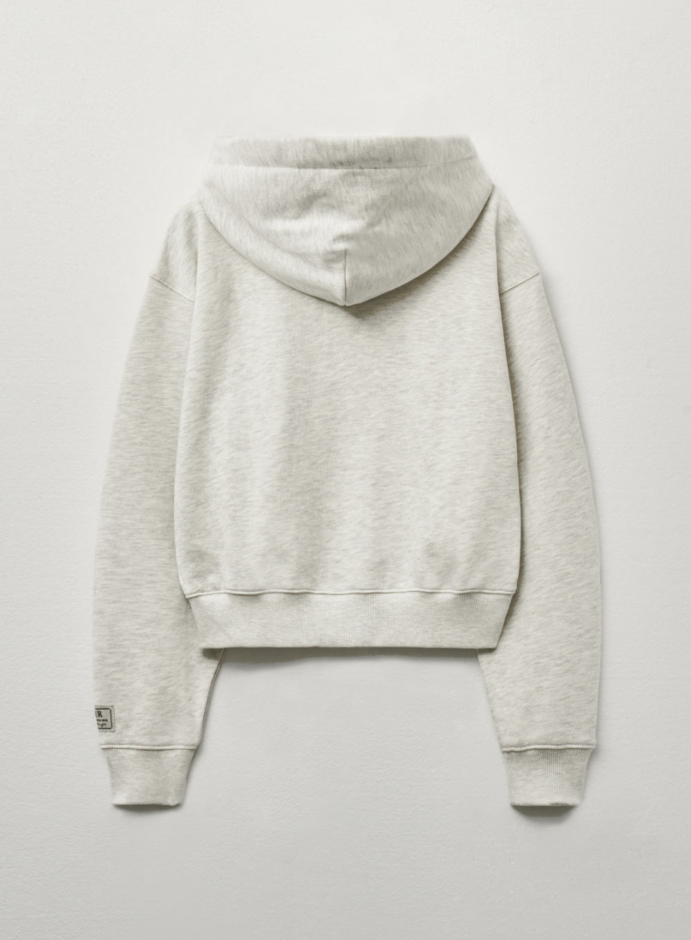 [satur] (W) Classic Small Logo Rivet Hoodie - Art Blue