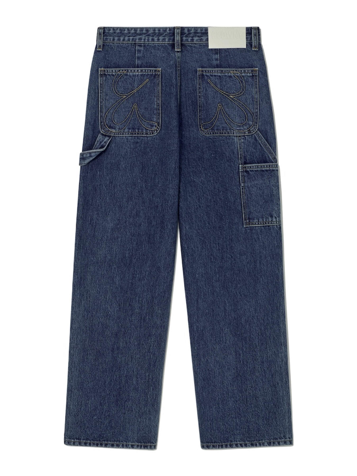 GLOWNY The Cooper Jeans (Mid Blue)