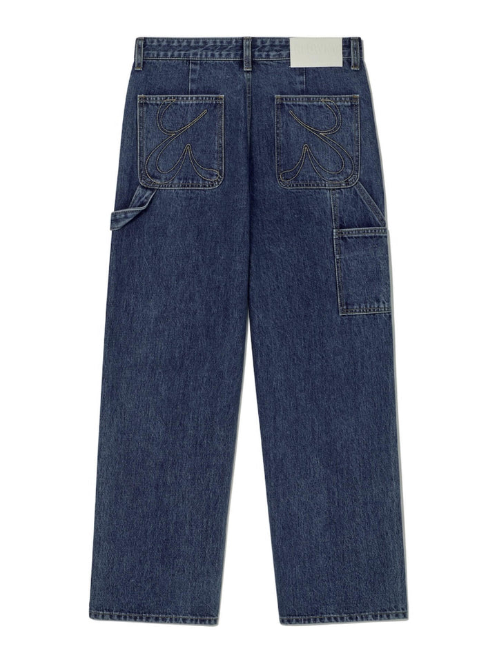 GLOWNY The Cooper Jeans (Mid Blue)