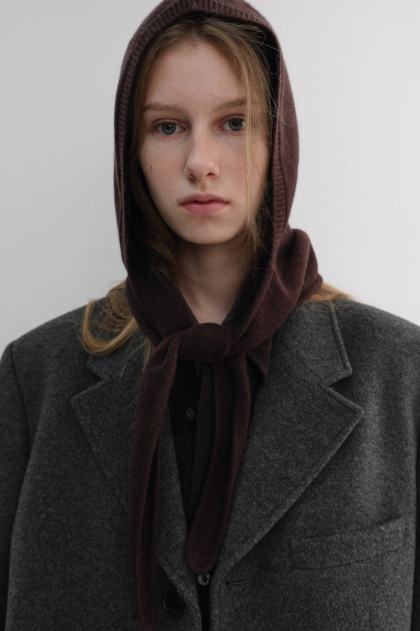 Dunst Babushka Scarf Brown