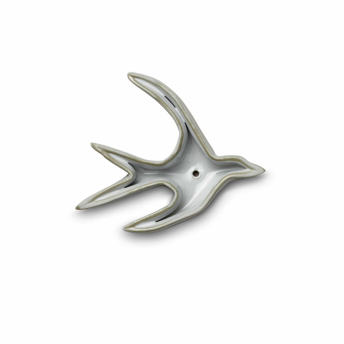 Vunque Incense Holder Swallow Grey