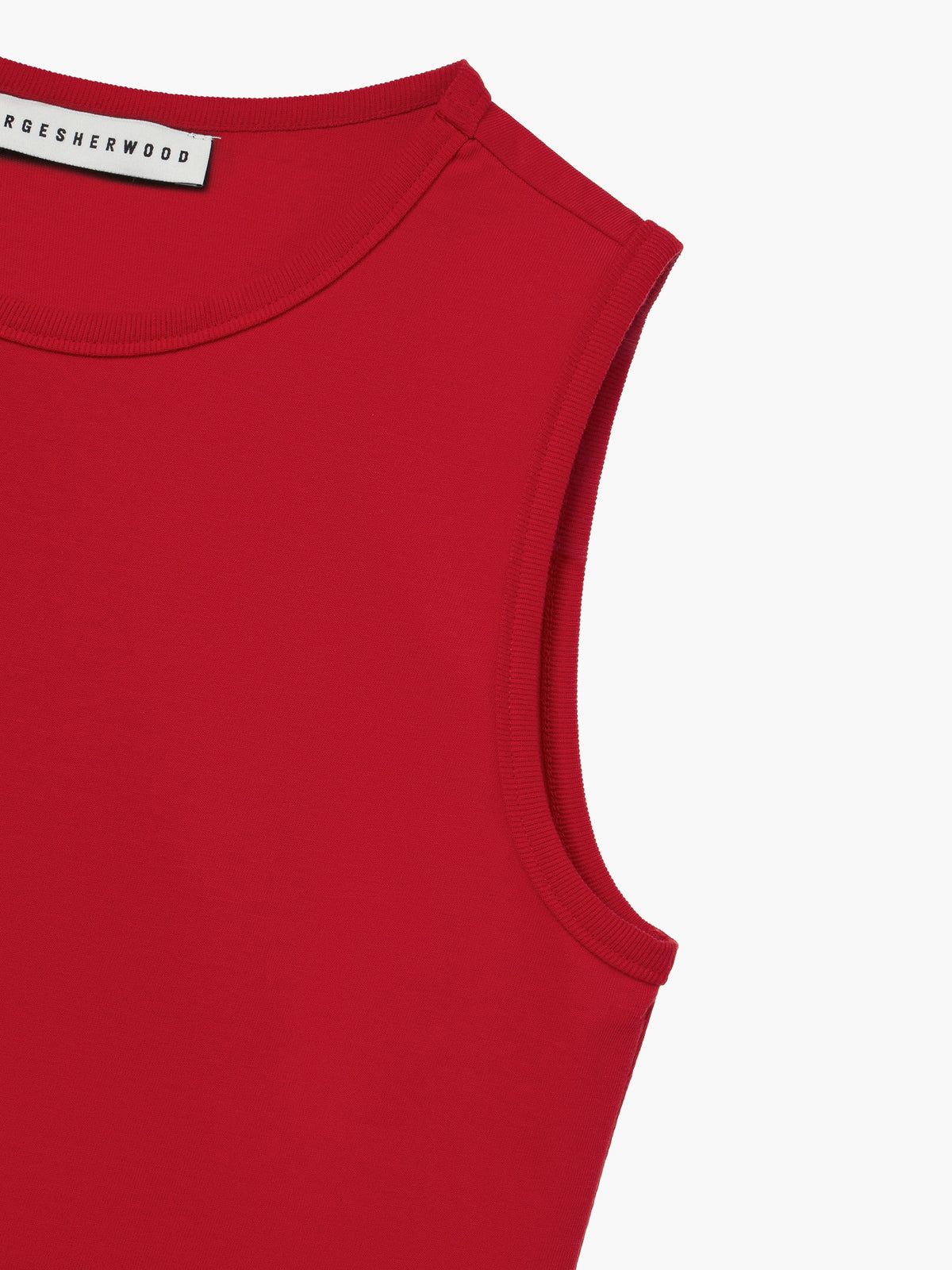 Margesherwood Basic Sleeveless red