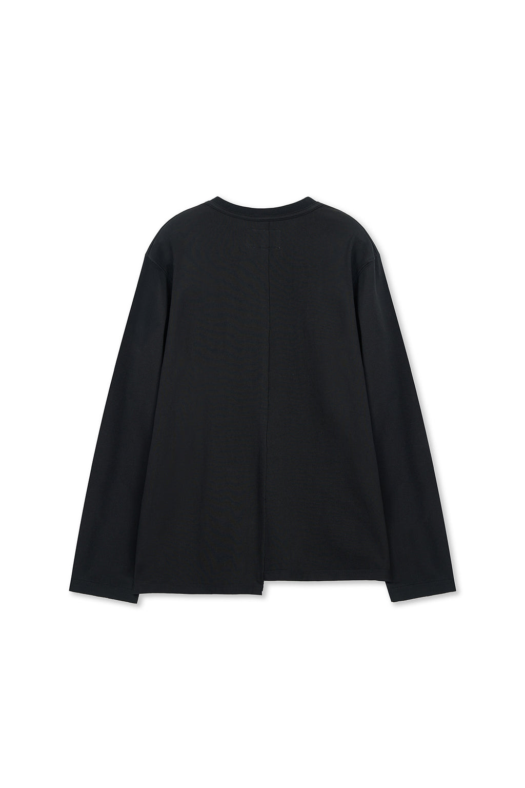 Matinkim Asymmetric Logo Top IN Black