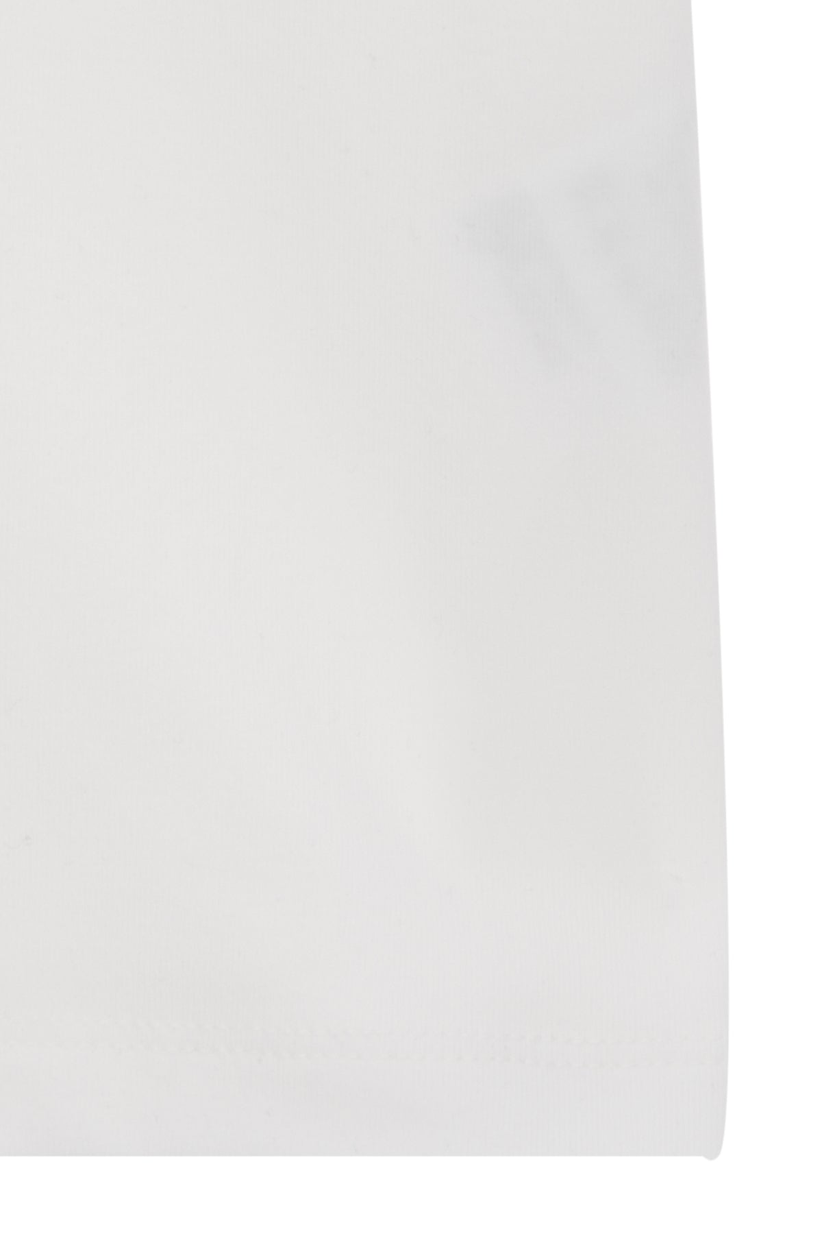 [matinkim] MATIN CIRCLE LOGO CROP TOP IN WHITE