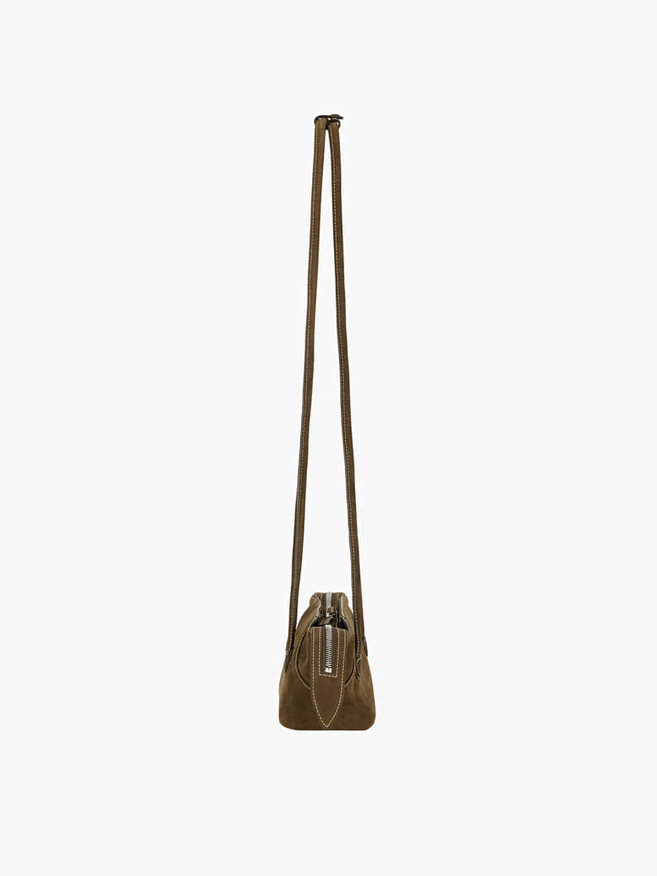 Margesherwood Boat Shopper Small chestnut nubuck