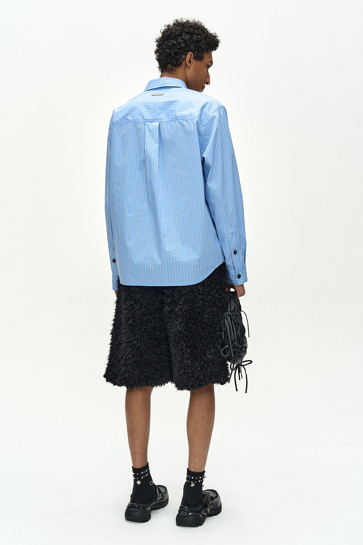 Andersson Bell Asymmetric Layered Shirt