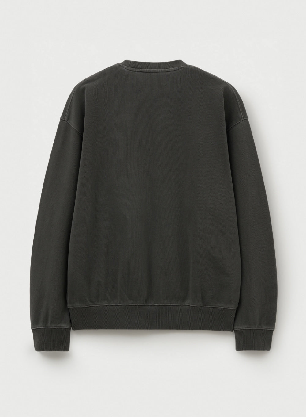 [satur] Bon Voyage Dyed Sweatshirt - Charcoal
