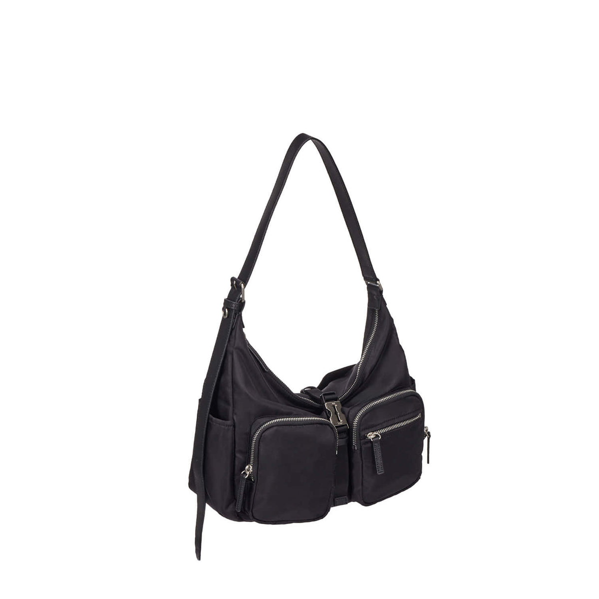 Vunque Hey Double Pocket Hobo S Black