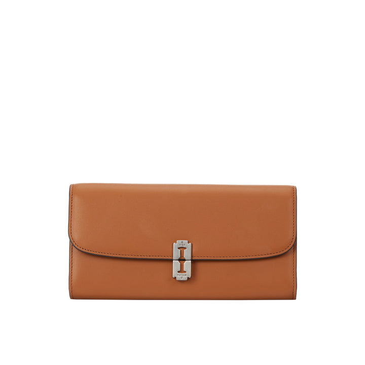 Vunque Occam Droit Long Wallet Camel