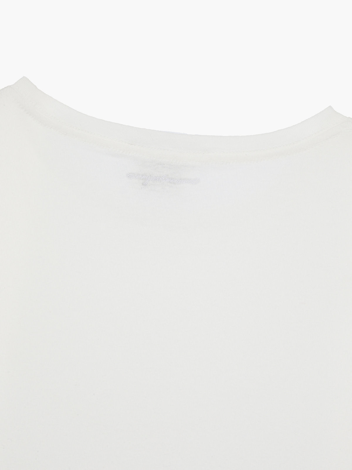 Margesherwood Washed Half T-Shirt white